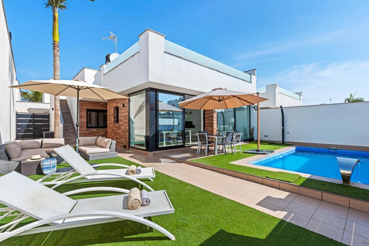 Villa Mar Menor Lo Pagán Exterior foto